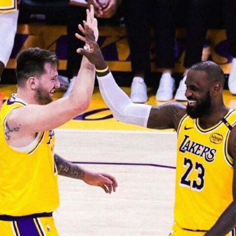 Λούκα Ντόντσιτς και ΛεΜπρόν Τζέιμς