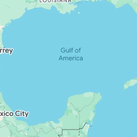 Το Google Maps άλλαξε το όνομα του κόλπου του Μεξικού σε «κόλπο της Αμερικής» μετά από εντολή Τραμπ
