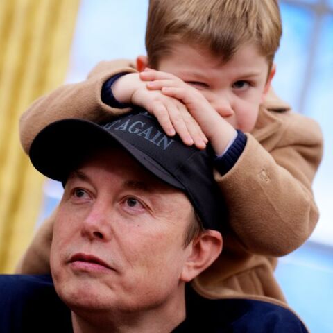 Έλον Μασκ: O 4χρονος γιος του στο Οβάλ Γραφείο