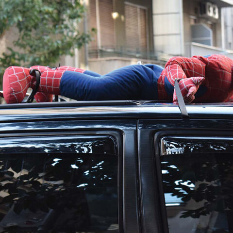 Φτιάξε μου τη μέρα: O Spiderman ζει δίπλα μας! Στη Χαριλάου Τρικούπη