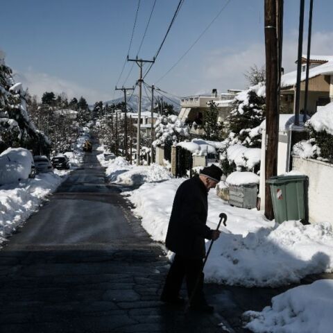 Κλέαρχος Μαρουσάκης: Η τάση του καιρού δείχνει Τσικνοπέμπτη με χιόνια στην Αττική