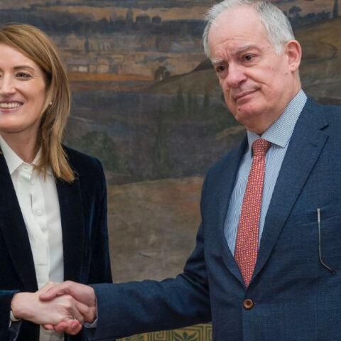 Συγχαρητήρια της Ρομπέρτα Μέτσολα για την εκλογή του νέου Προέδρου της Δημοκρατίας, Κωνσταντίνου Τασούλα - Προσβλέπει σε συνέχιση της άριστης συνεργασίας