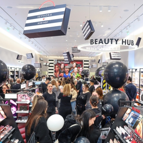 SEPHORA στο RIVER WEST: Το Grand Opening που άλλαξε τα  δεδομένα στο beauty shopping