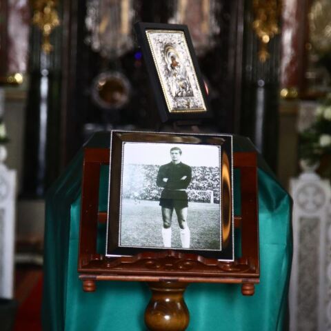 Τάκης Οικονομόπουλος: Σήμερα η κηδεία του θρυλικού τερματοφύλακα του Παναθηναϊκού