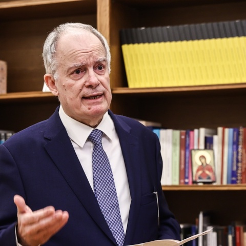 Ο Κώστας Τασούλας