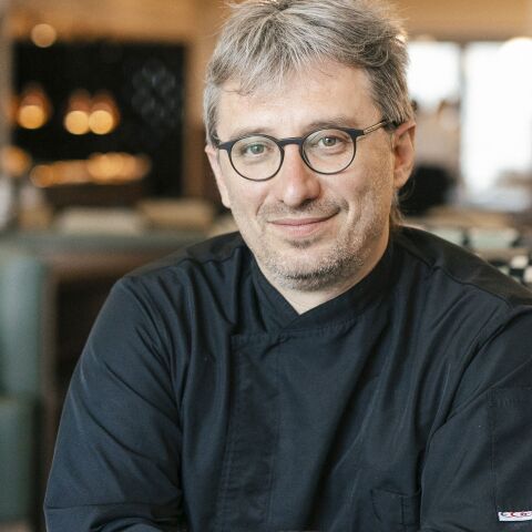 Ο επιδραστικός σεφ Δημήτρης Τασιούλας