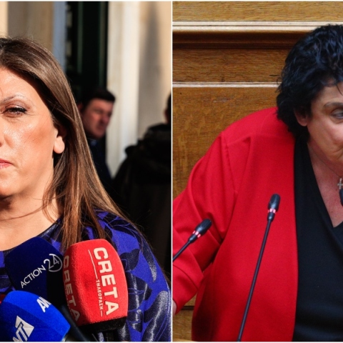 Αγριεύει η κόντρα Κανέλλη - Κωνσταντοπούλου