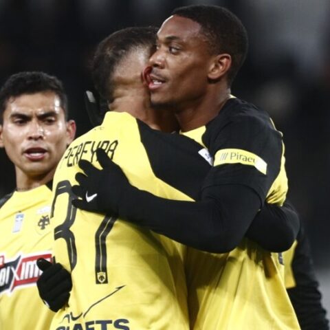 Αθλητές της ΑΕΚ