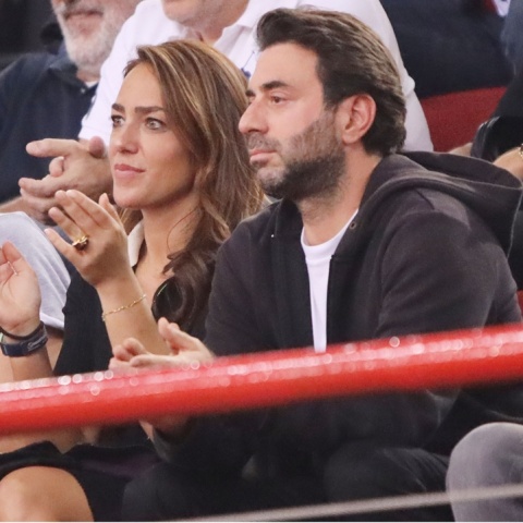 Δόμνα Μιχαηλίδου και Λεωνίδας Μαντωνάκης