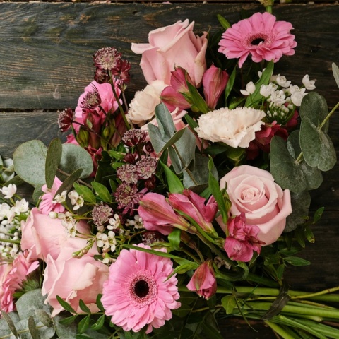 Μπουκέτο λουλούδια