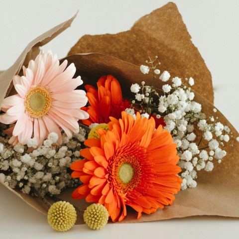 Μπουκέτο με λουλούδια