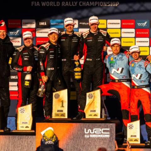 O Evans κερδίζει το Ράλλυ Σουηδίας