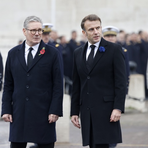 Μακρόν και Στάρμερ