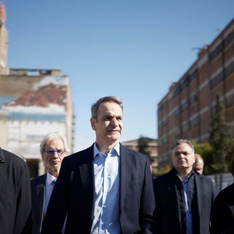 Κυριάκος Μητσοτάκης: Το νέο Δικαστικό Μέγαρο και το Μουσείο Ενάλιων Αρχαιοτήτων είναι δύο έργα που συμβάλλουν ουσιαστικά στο να αλλάξει όψη ολόκληρος ο Πειραιάς