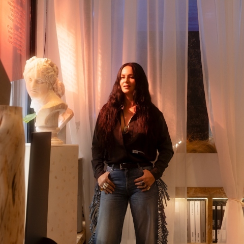 Η Ζενεβιέβ Μαζαρί μας ξεναγεί στη δική της Αθήνα