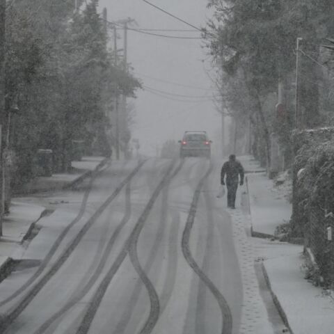 Κακοκαιρία Coral: Ξεκινά το πρώτο κύμα ψυχρής εισβολής την Τετάρτη - Χιόνια και θερμοκρασία μέχρι 8 βαθμούς 