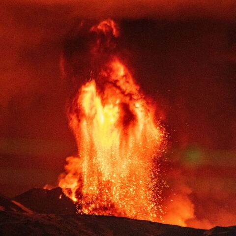 Τι έκανε την τελευταία έκρηξη της Αίτνας τόσο σπάνια