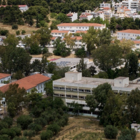 Το Ψυχιατρικό Νοσοκομείο στο Δαφνί