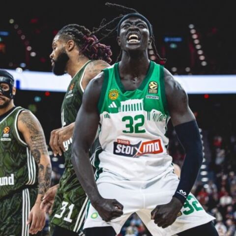 Παναθηναϊκός: Κάκωση στο δεξί γόνατο ο Γκέιμπριελ