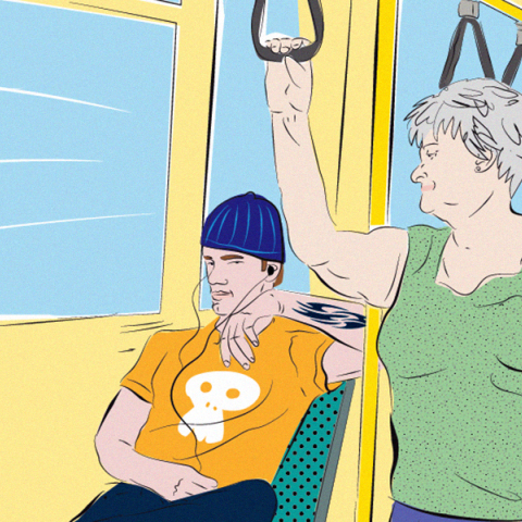 Ευγένεια στα ΜΜΜ