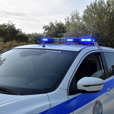 Περιπολικό της ΕΛ.ΑΣ. 