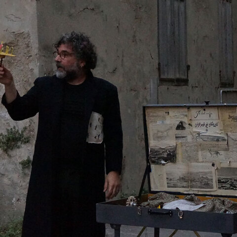 Γιώργος Καρακάντζας: «Η δημιουργία απαιτεί να είμαστε σε μία συνεχή εγρήγορση»