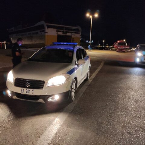 Περιπολικό της ΕΛ.ΑΣ. 