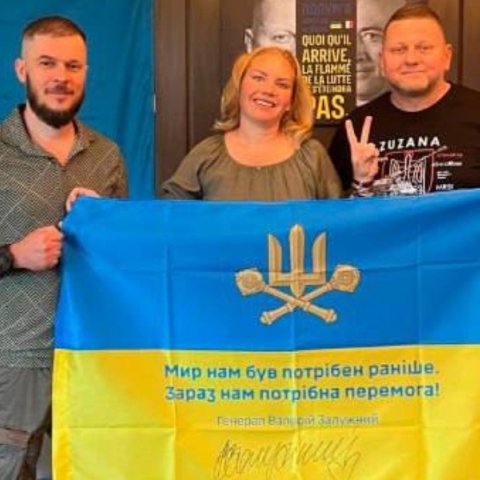 Χριστίνα Κατράκη | Ουκρανία : Η ιστορία επαναλαμβάνεται σε ακόμα μεγαλύτερη και τρομακτικότερη κλίμακα 