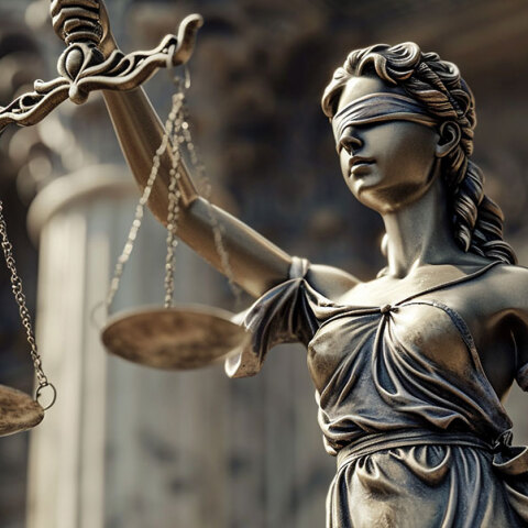 Δεν χρειάζεται να εμπιστεύεσαι τη δικαιοσύνη. Αρκεί να μπορείς να καταλάβεις την αξία της