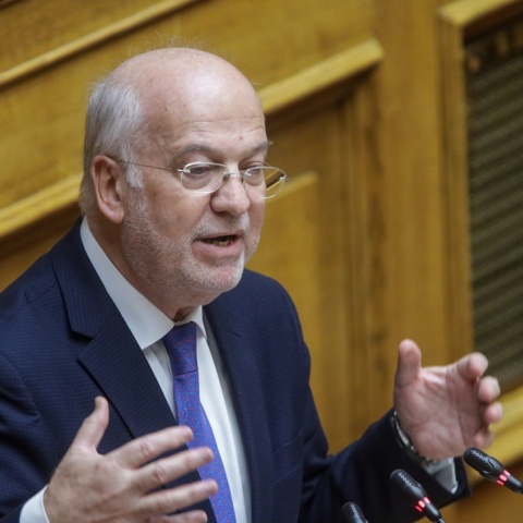 Ο υπουργός Δικαιοσύνης, Γιώργος Φλωρίδης