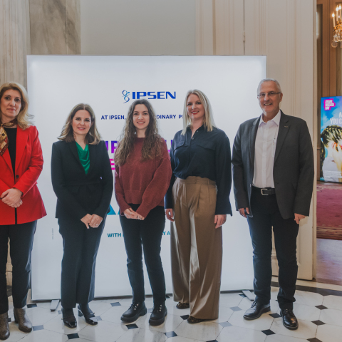 Στο πλευρό των ασθενών με σπάνιες ηπατικές παθήσεις η IPSEN