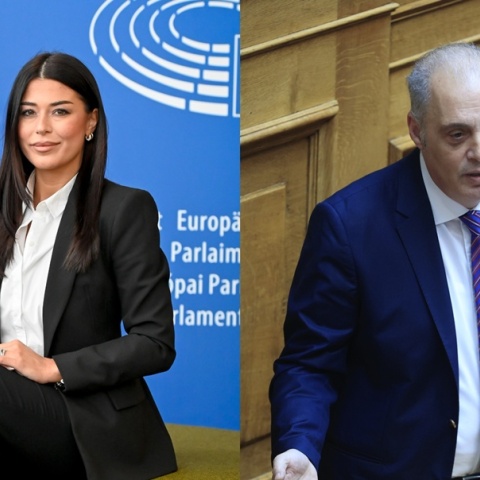 Αφροδίτη Λατινοπούλου - Κυριάκος Βελόπουλος