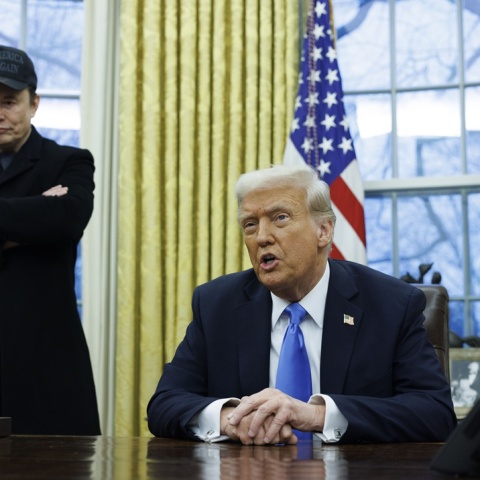 Ντόναλντ Τραμπ - Έλον Μασκ