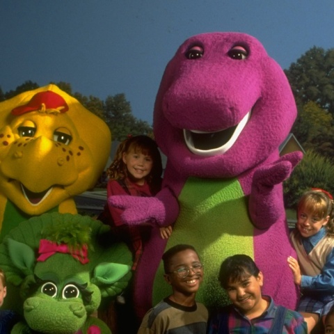 Ο δεινόσαυρος Barney