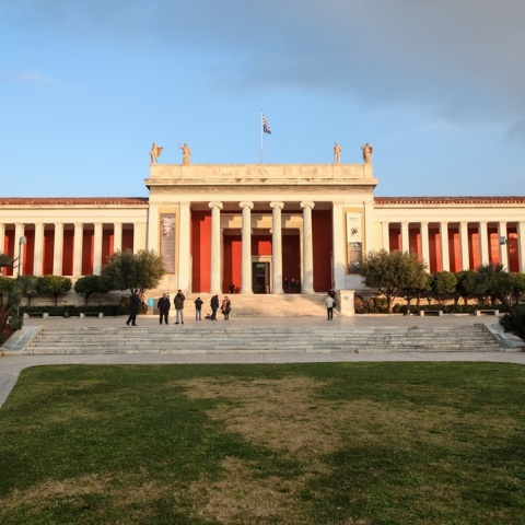 Το κτίριο του Εθνικού Αρχαιολογικού Μουσείου