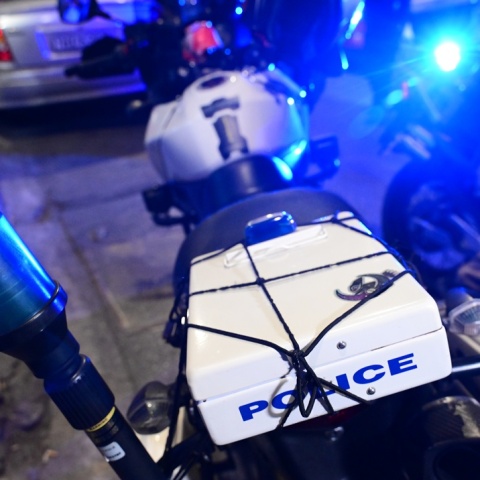 Μοτοσικλέτα της ΕΛ.ΑΣ.