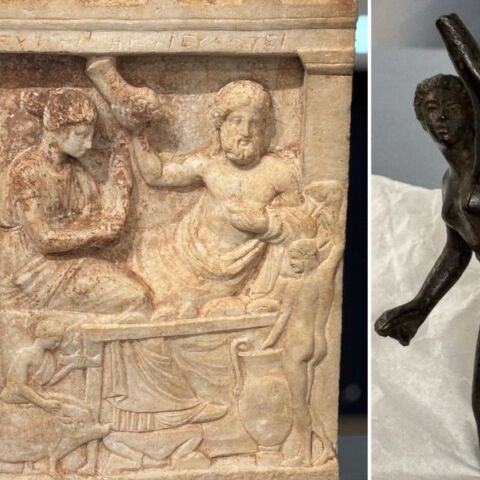 Επαναπατρίζονται 11 αρχαία αντικείμενα - Τα παρέλαβε η Λίνα Μενδώνη από την Εισαγγελία της Νέας Υόρκης - Η δήλωση της υπουργού Πολιτισμού