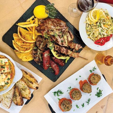 Μπριζολάκια Ακαδημίας