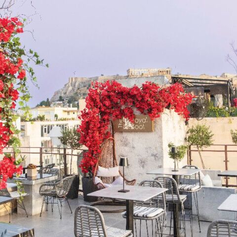 The Royal Roof Athens