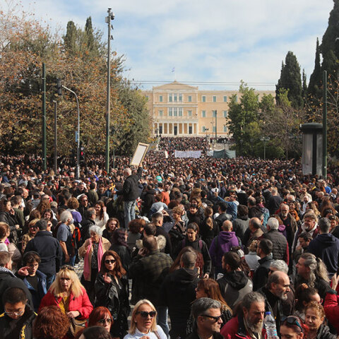Συγκεντρώσεις για τα Τέμπη: Το μεγαλύτερο λάθος που μπορεί να κάνει η κυβέρνηση