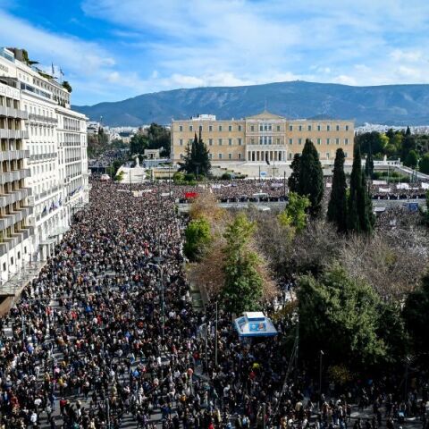 Τέμπη: Αυξημένα μέτρα ασφαλείας της ΕΛΑΣ την Παρασκευή σε όλη την Ελλάδα για τα συλλαλητήρια - Έκτακτες κυκλοφοριακές ρυθμίσεις στην Αθήνα