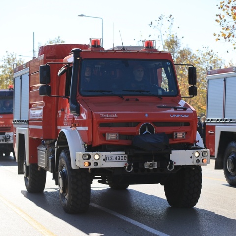 Όχημα της Πυροσβεστικής