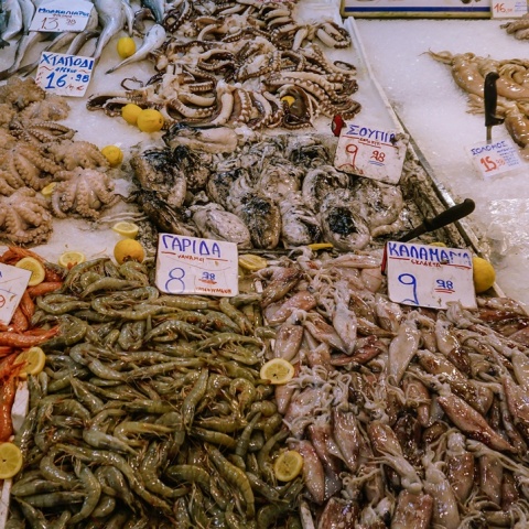 Σαρακοστιανά - Θαλασσινά