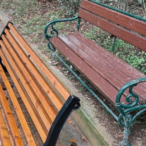 Φέρτε πίσω τα παγκάκια στο Πεδίον του Άρεως