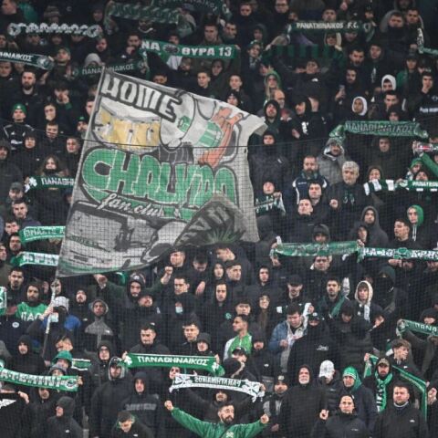 Οι φίλαθλοι του Παναθηναϊκού