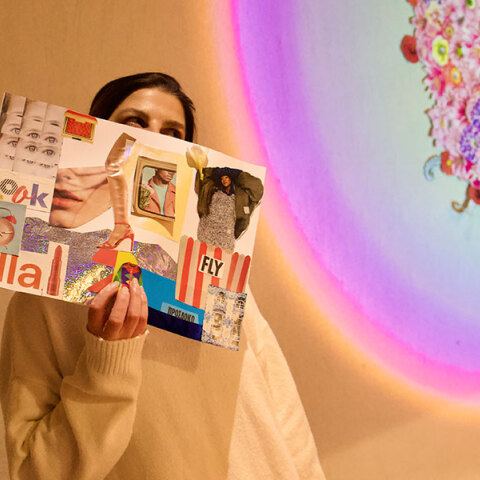 Collage Workshop by Ramina