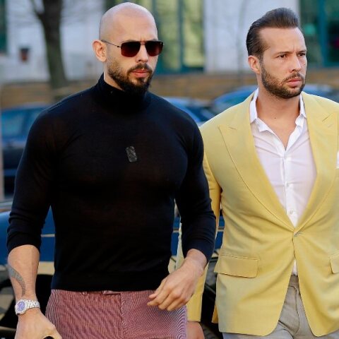 Οι αδελφοί Τέιτ, Άντριου και Τρίσταν 