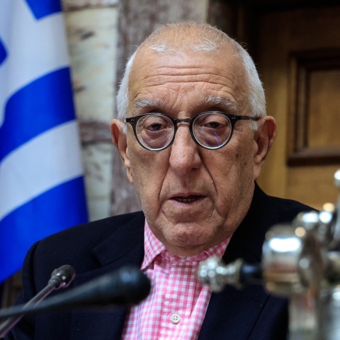 Ο Πρόεδρος της Βουλής, Νικήτας Κακλαμάνης