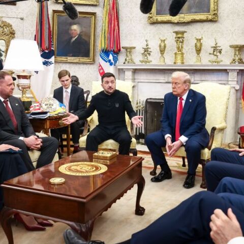 Axios για συνάντηση Τραμπ - Ζελένσκι: Τι πραγματικά συνέβη στο Οβάλ Γραφείο 