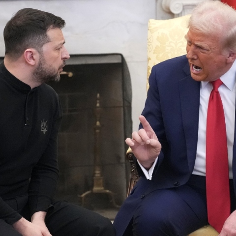 Ντόναλντ Τραμπ: Μία διαδρομή γεμάτη προσβολές 